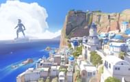 Illios is Blizzard Entertainment’s recreation of the popular tourist destination of Santorini Island located in Greece (Image via Blizzard Entertainment)
